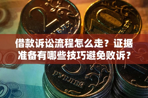 济南借款诉讼流程怎么走？证据准备有哪些技巧避免败诉？