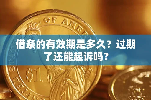 济南借条的有效期是多久？过期了还能起诉吗？