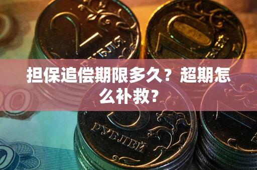 济南担保追偿期限多久？超期怎么补救？