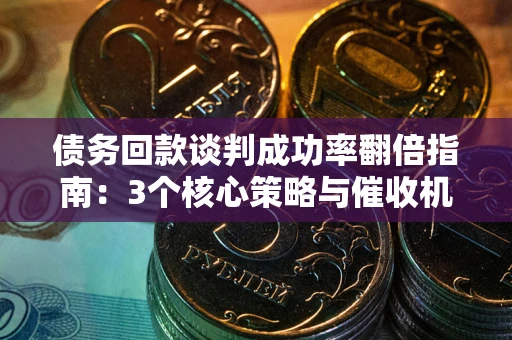 济南债务回款谈判成功率翻倍指南：3个核心策略与催收机构避坑法则
