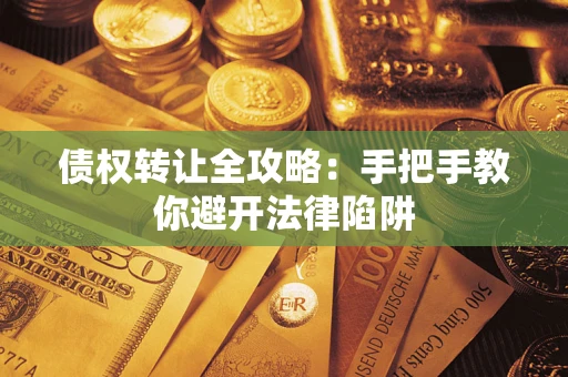 济南债权转让全攻略：手把手教你避开法律陷阱