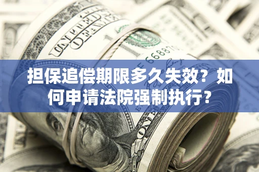 济南担保追偿期限多久失效？如何申请法院强制执行？